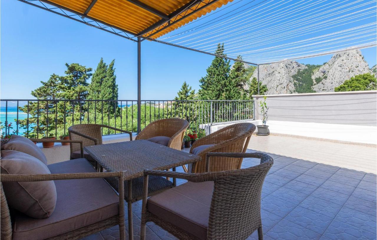 Gorgeous Apartment In Omis With Kitchen Dış mekan fotoğraf
