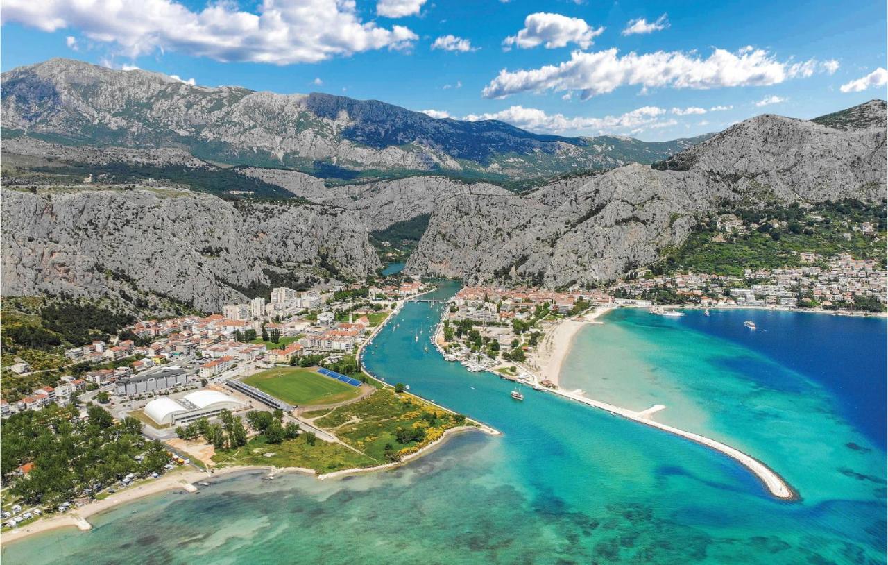 Gorgeous Apartment In Omis With Kitchen Dış mekan fotoğraf