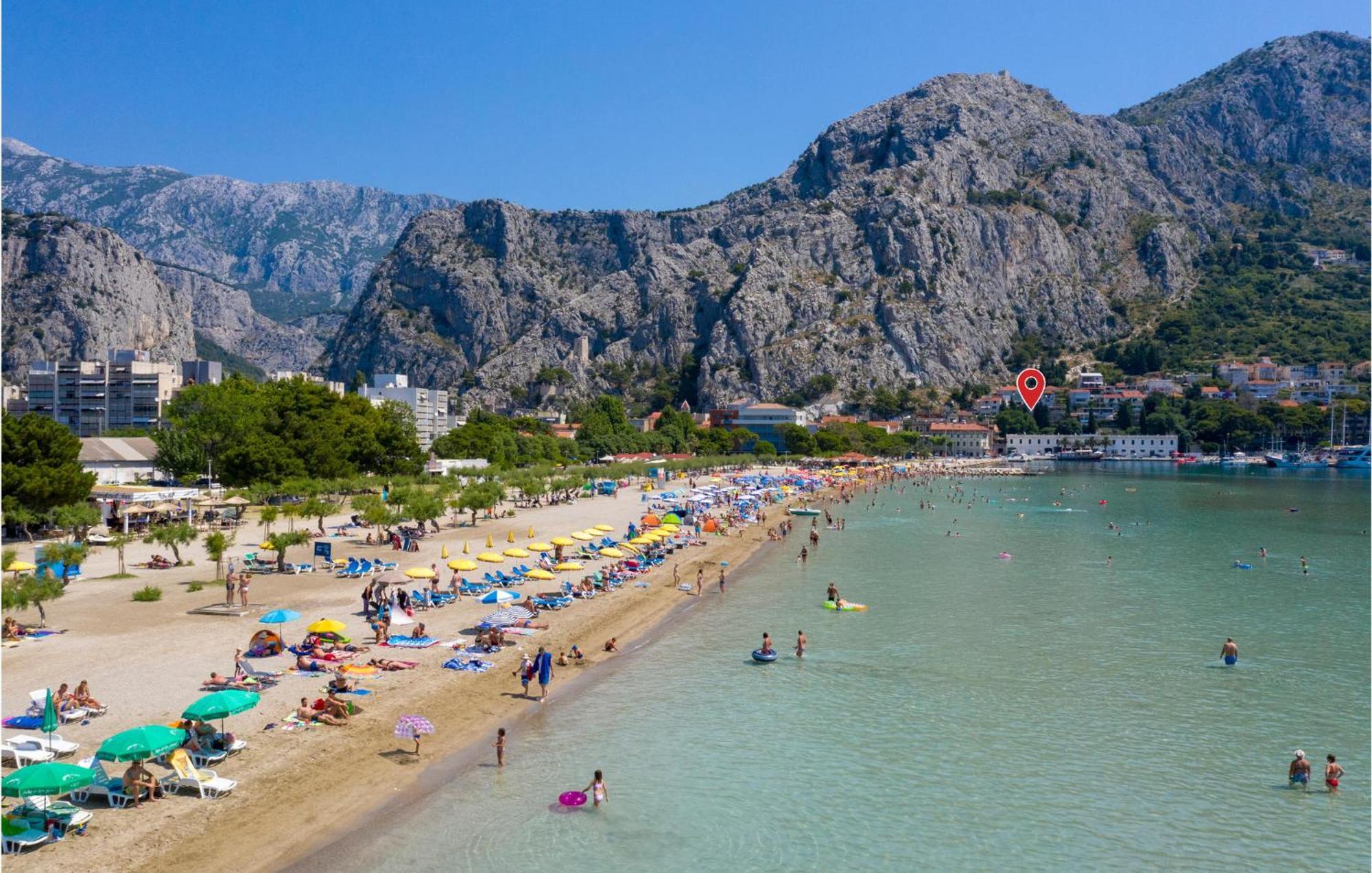 Gorgeous Apartment In Omis With Kitchen Dış mekan fotoğraf